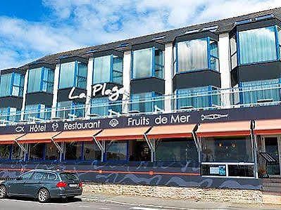 Hotel De La Plage Erquy Eksteriør bilde