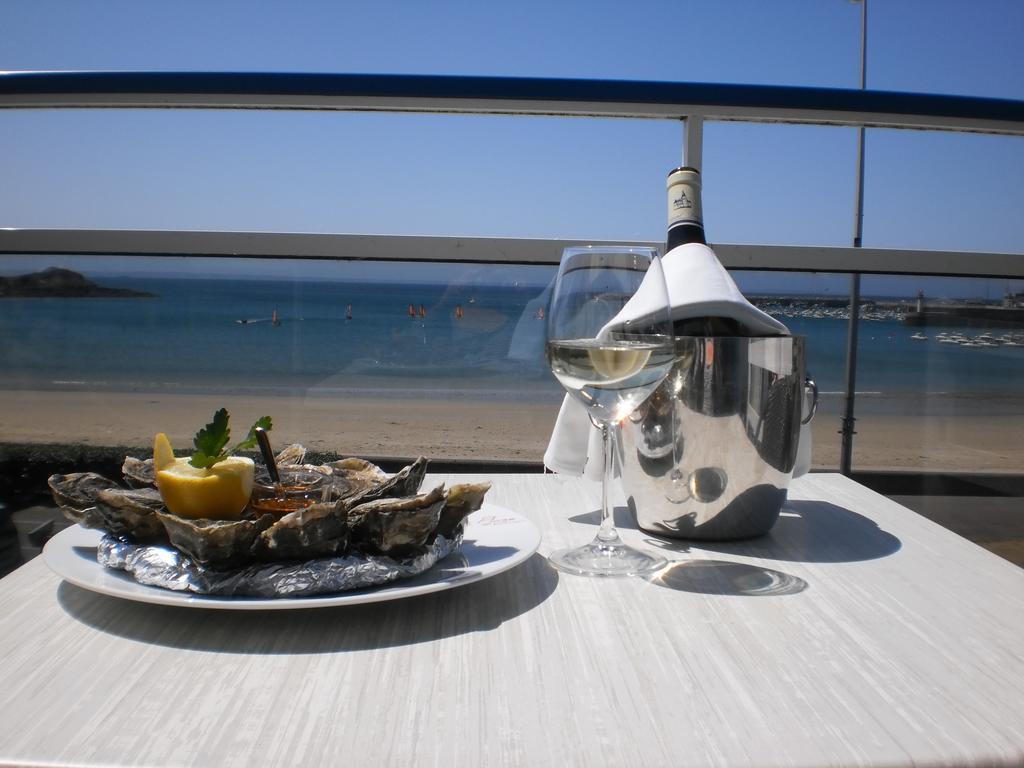 Hotel De La Plage Erquy Rom bilde