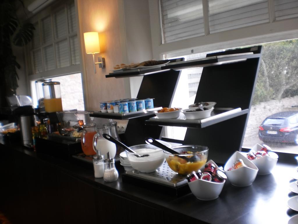 Hotel De La Plage Erquy Eksteriør bilde