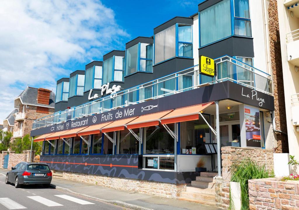Hotel De La Plage Erquy Eksteriør bilde