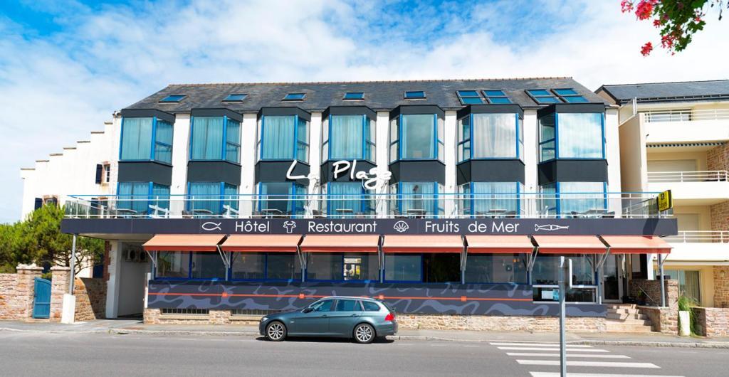 Hotel De La Plage Erquy Eksteriør bilde