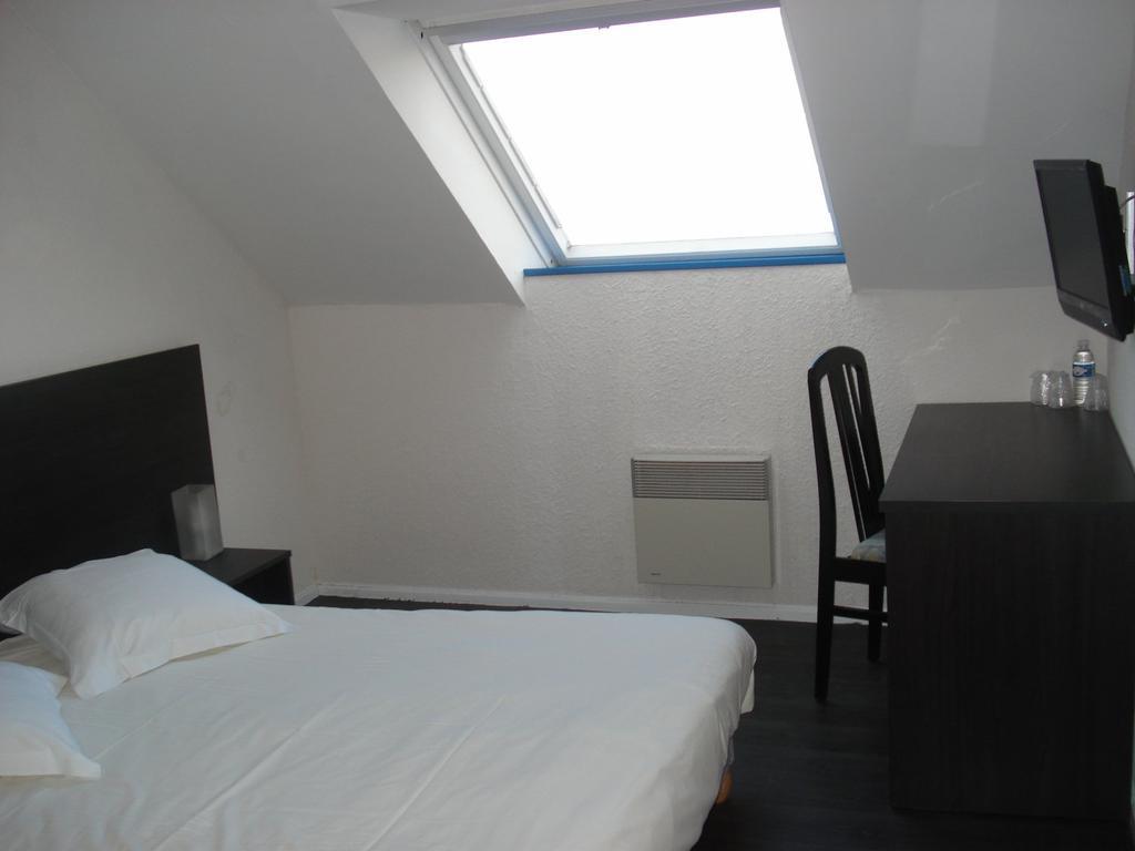 Hotel De La Plage Erquy Rom bilde