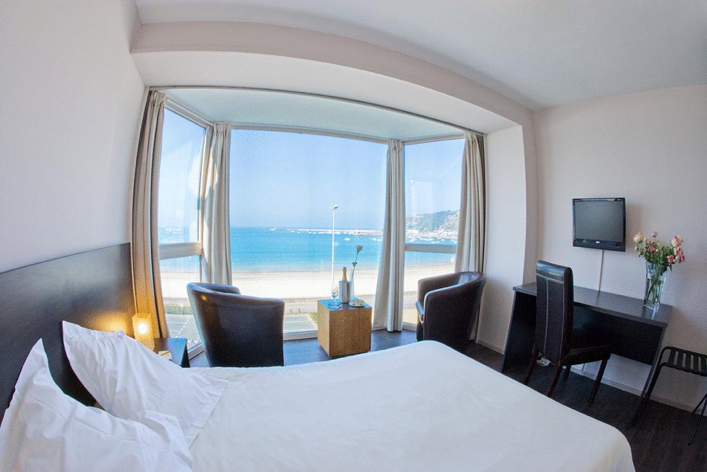 Hotel De La Plage Erquy Eksteriør bilde