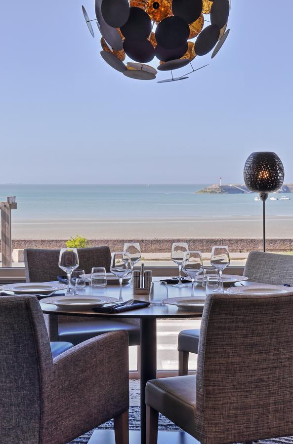 Hotel De La Plage Erquy Eksteriør bilde