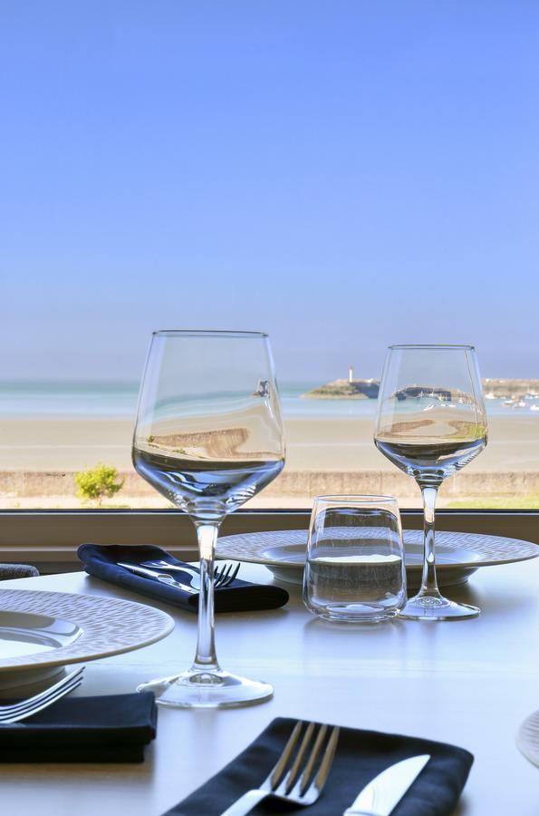 Hotel De La Plage Erquy Eksteriør bilde