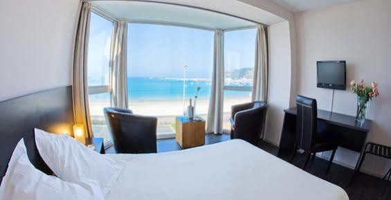Hotel De La Plage Erquy Eksteriør bilde