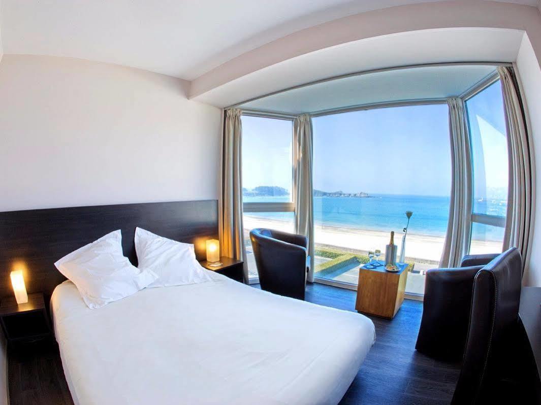 Hotel De La Plage Erquy Eksteriør bilde