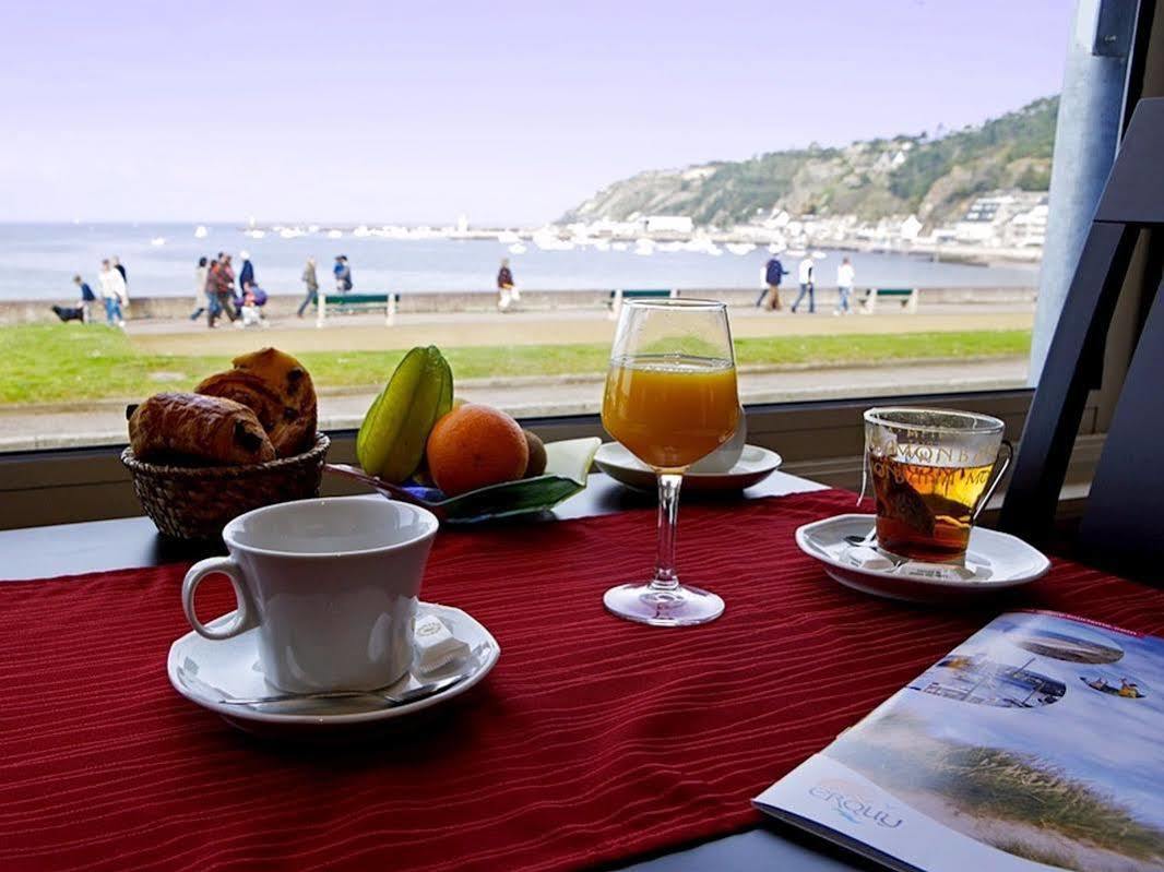 Hotel De La Plage Erquy Eksteriør bilde