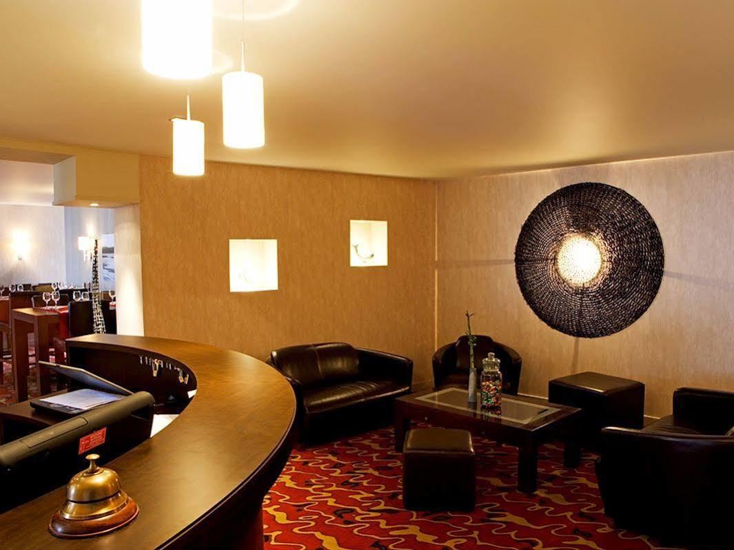 Hotel De La Plage Erquy Eksteriør bilde