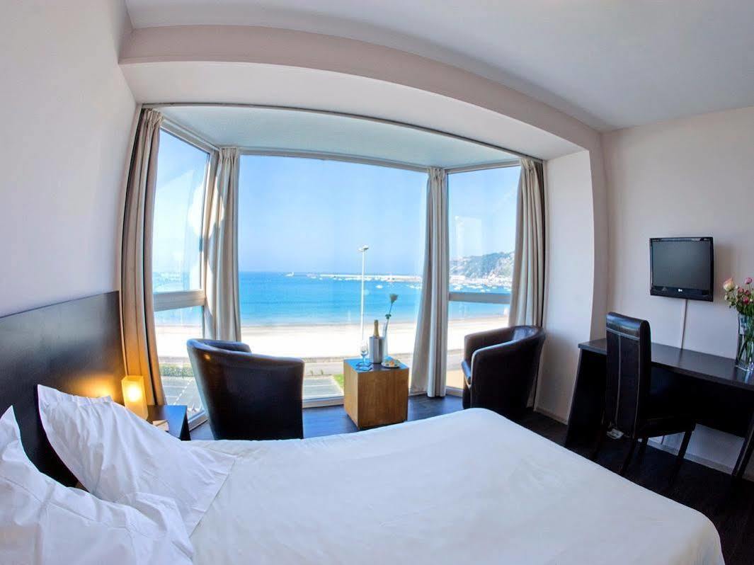 Hotel De La Plage Erquy Eksteriør bilde